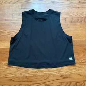 Vuori black sleeveless athletic tank top M